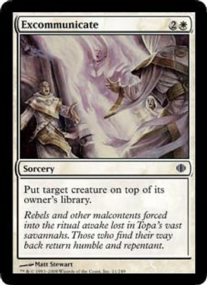 Excommunicate - Foil