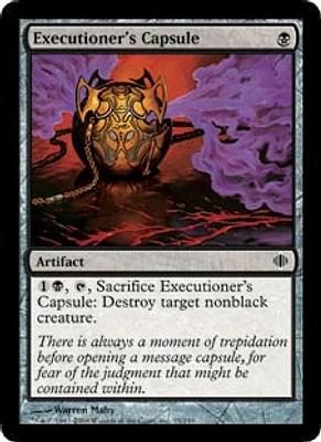 Executioner's Capsule - Foil