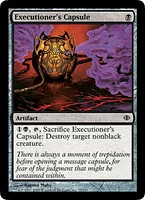 Executioner's Capsule - Foil