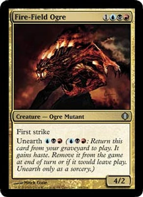 Fire-Field Ogre - Foil