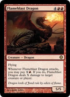 Flameblast Dragon