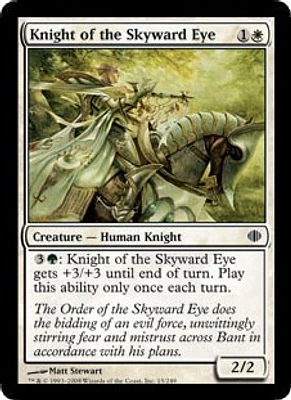 Knight of the Skyward Eye - Foil