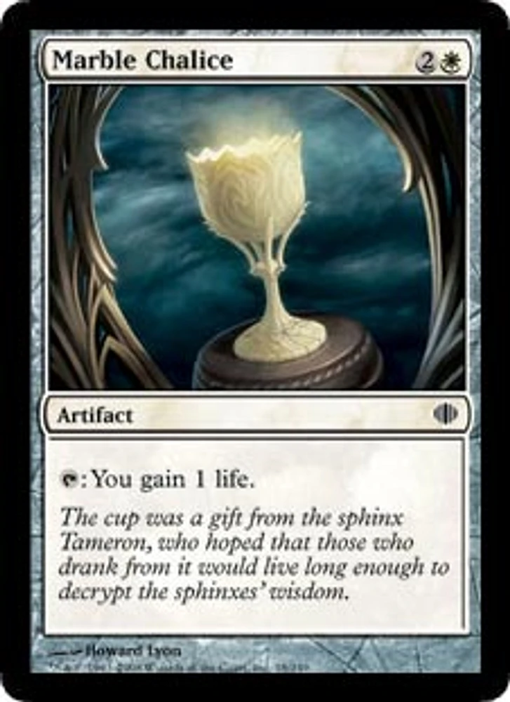 Marble Chalice - Foil