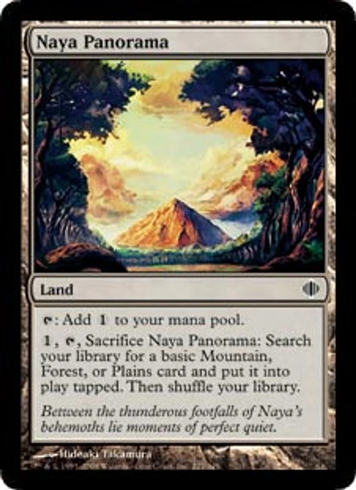 Naya Panorama - Foil