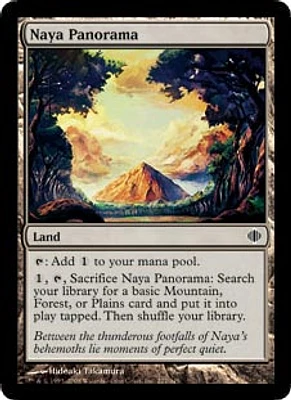 Naya Panorama - Foil