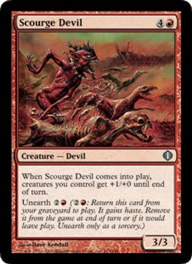 Scourge Devil - Foil