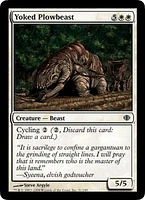 Yoked Plowbeast - Foil