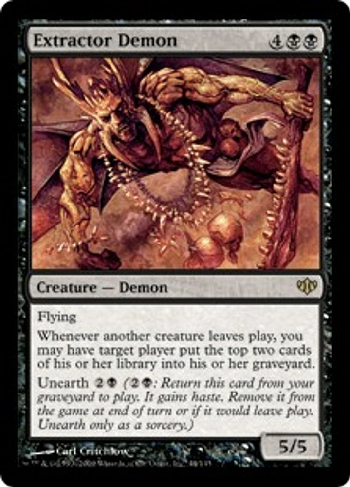 Extractor Demon - Foil