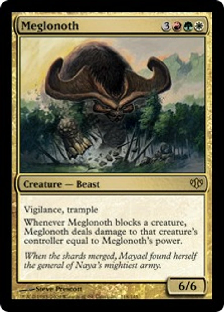 Meglonoth - Foil