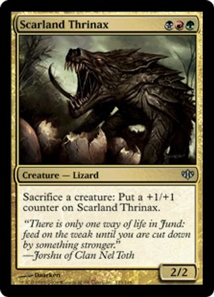 Scarland Thrinax - Foil