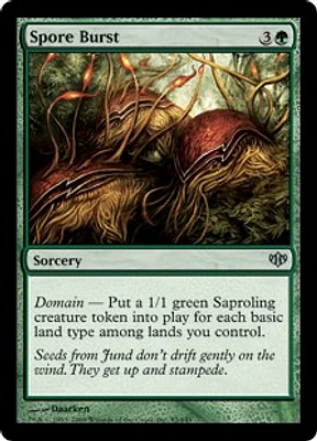 Spore Burst - Foil