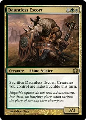 Dauntless Escort - Foil