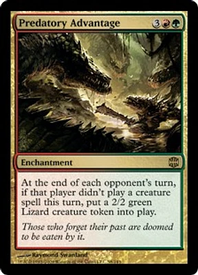 Predatory Advantage - Foil