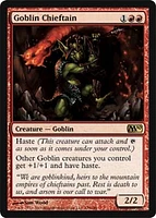 Goblin Chieftain - Foil