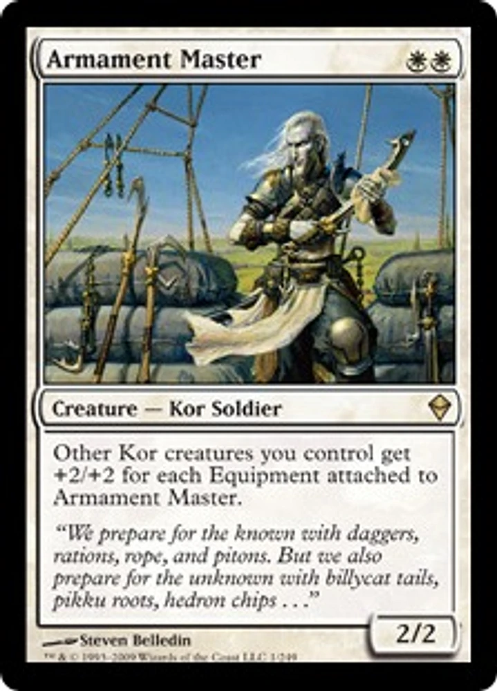 Armament Master - Foil