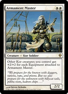 Armament Master - Foil