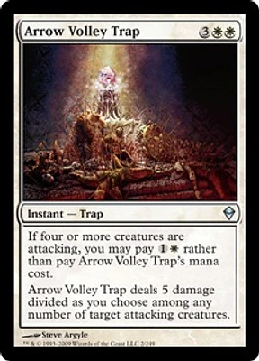 Arrow Volley Trap - Foil