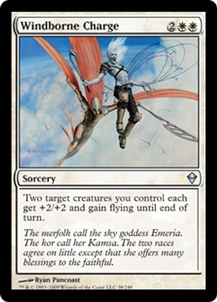 Windborne Charge - Foil