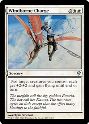 Windborne Charge - Foil