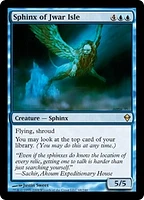 Sphinx of Jwar Isle - Foil