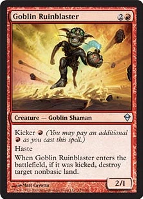 Goblin Ruinblaster - Foil