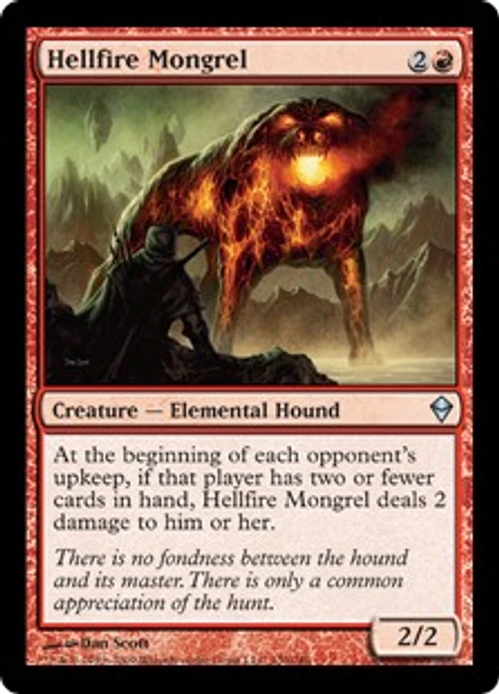 Hellfire Mongrel - Foil