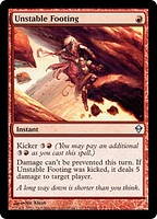 Unstable Footing - Foil