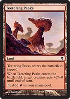 Teetering Peaks - Foil