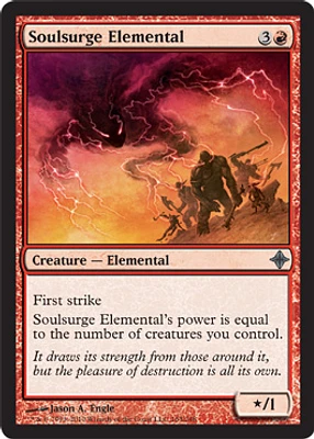 Soulsurge Elemental - Foil