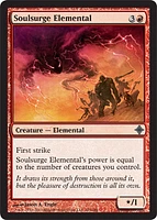 Soulsurge Elemental - Foil