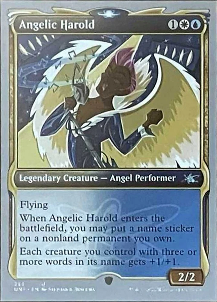 Angelic Harold - Foil - Showcase