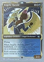 Angelic Harold - Foil - Showcase