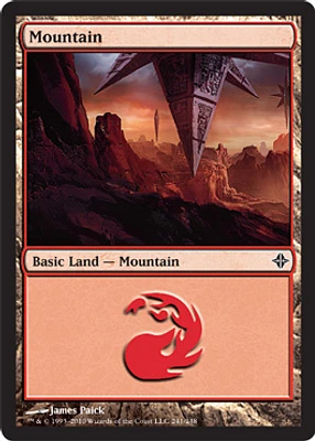 Mountain (241) - Foil