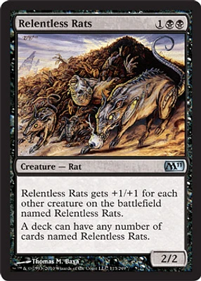 Relentless Rats - Foil