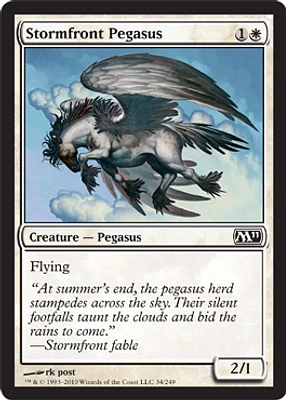 Stormfront Pegasus - Foil