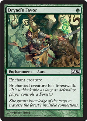 Dryad's Favor - Foil