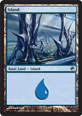 Island (234) - Foil