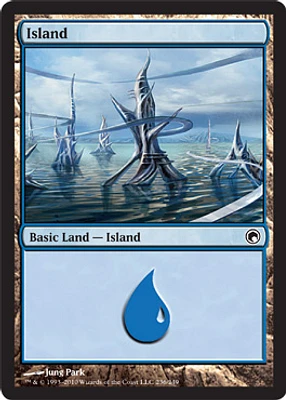 Island (236) - Foil