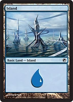 Island (236) - Foil