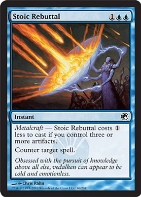 Stoic Rebuttal - Foil