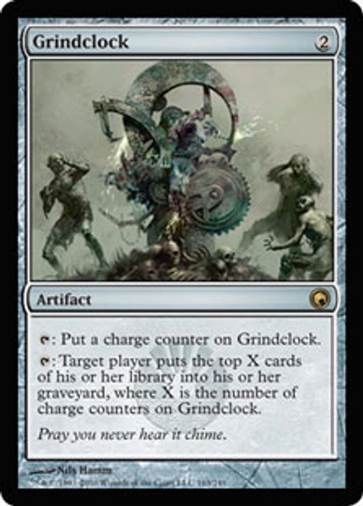 Grindclock - Foil