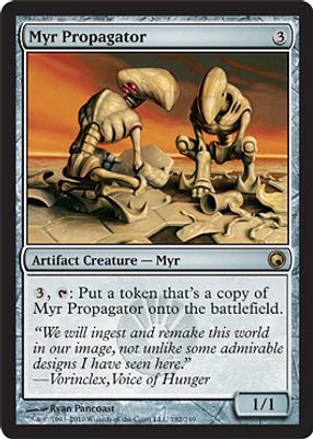 Myr Propagator - Foil