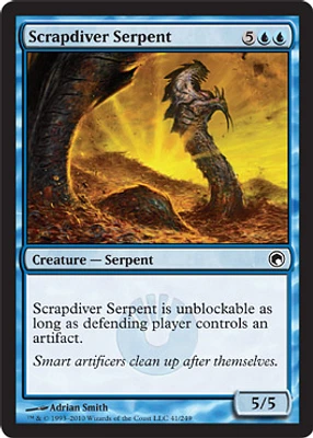 Scrapdiver Serpent - Foil