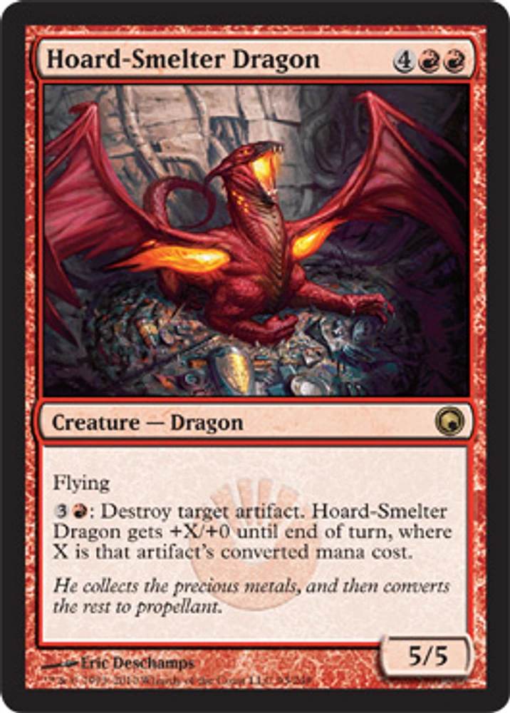 Hoard-Smelter Dragon - Foil