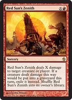 Red Sun's Zenith - Foil