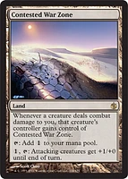 Contested War Zone - Foil