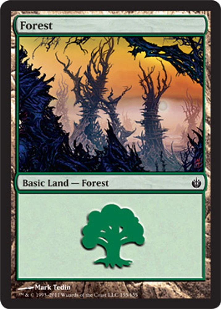 Forest (155) - Foil