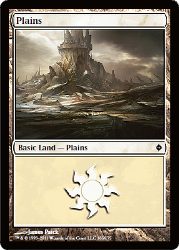 Plains (166) - Foil