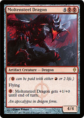 Moltensteel Dragon - Foil