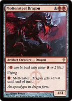 Moltensteel Dragon - Foil